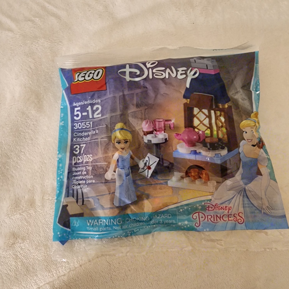 LEGO Disney Princess Cinderella's Kitchen Set